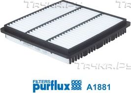 Воздушный фильтр Purflux для Mitsubishi Sigma 1990-1996. Артикул A1881