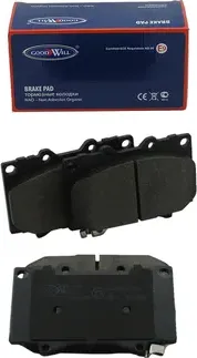 Колодки тормозные (Goodwill). Артикул 1004F