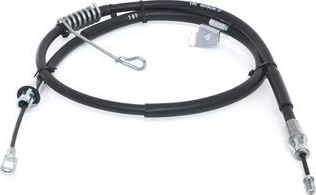 Трос ручника (тросик ручного тормоза) Bosch задний левый для Ford Transit Custom I 2012-2026. Артикул 1 987 482 672