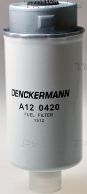 Топливный фильтр Denckermann. Артикул A120420