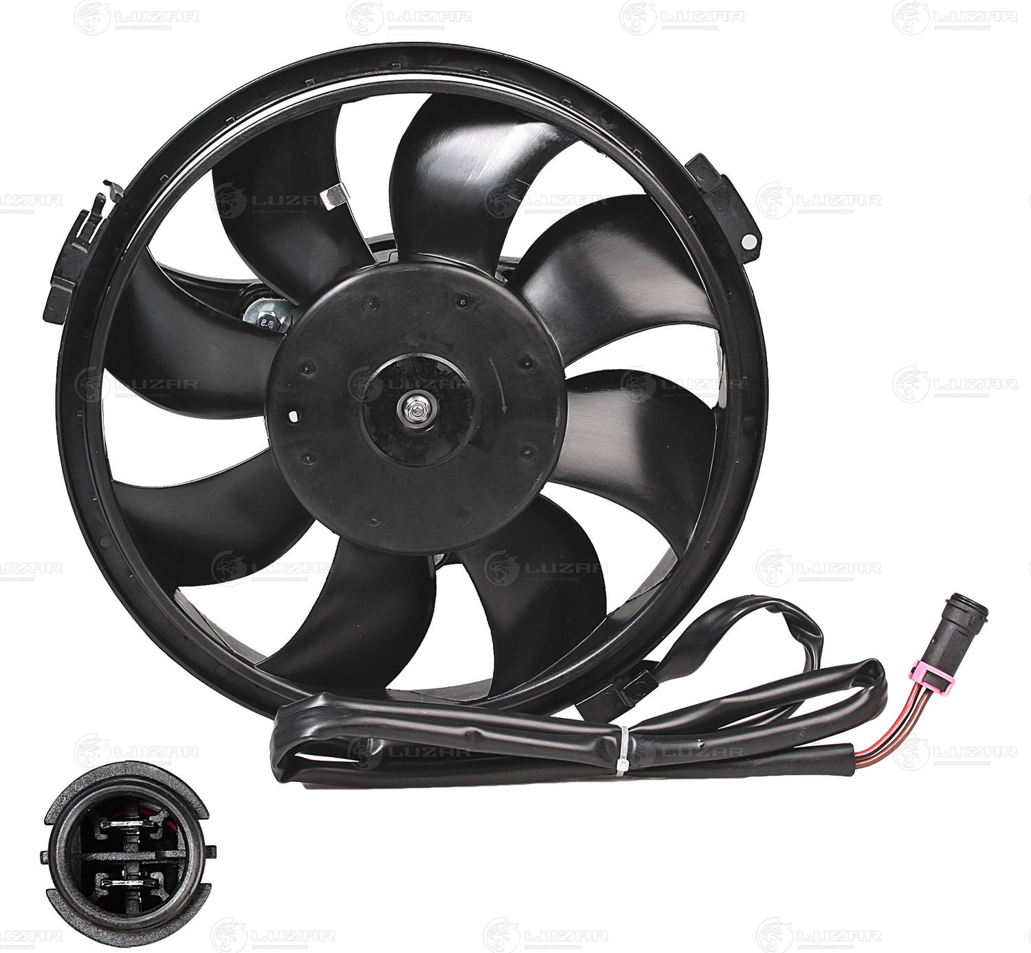 Вентилятор кондиционера Luzar. Артикул LFAC 1801