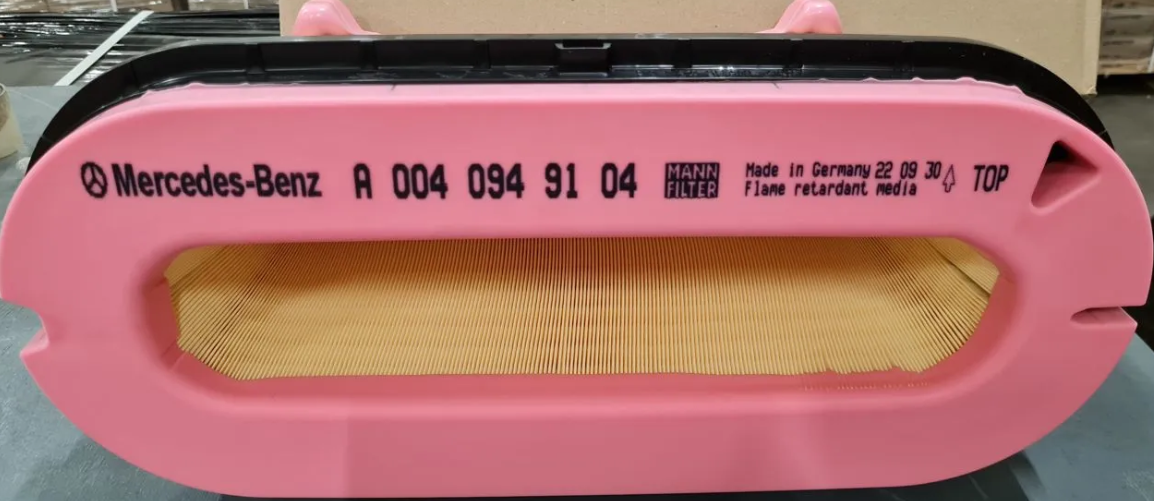 Воздушный фильтр Mercedes-Benz. Артикул A0040949104