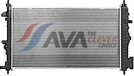 Радиатор охлаждения двигателя AVA. Артикул OL2726