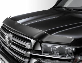 Дефлектор Toyota (оригинал) для капота Toyota Hilux VIII 2015-2020. Артикул PZQ15-89310