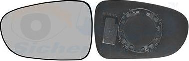 Зеркальное стекло бокового зеркала Van Wezel * HAGUS *. Артикул 1867832