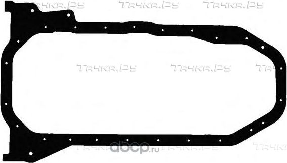 Прокладка маслянного поддона двигателя Glaser для Volkswagen LT II 1996-2006. Артикул X54131-01