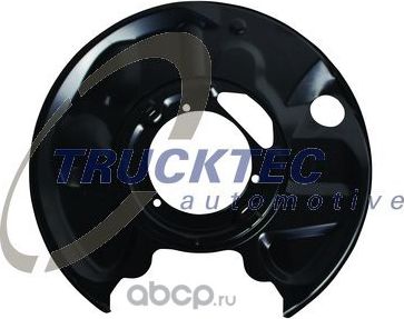 Кожух (щиток) тормозного диска Trucktec Automotive. Артикул 02.35.529