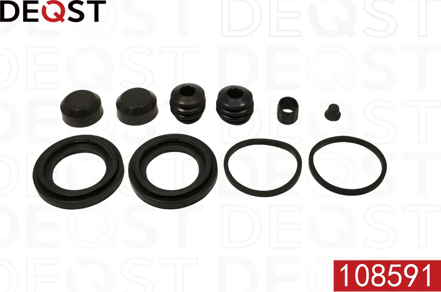 Поршень тормозного суппорта заднего (O 30mm  суппорт Mando). HYUNDAI Elantra (HD) 05-11 / i20 08-15 (Deqst). Артикул 108591