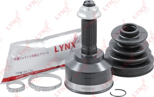 Шрус наружный (граната) LYNXauto передний для Kia Sorento I 2002-2011. Артикул CO-1942