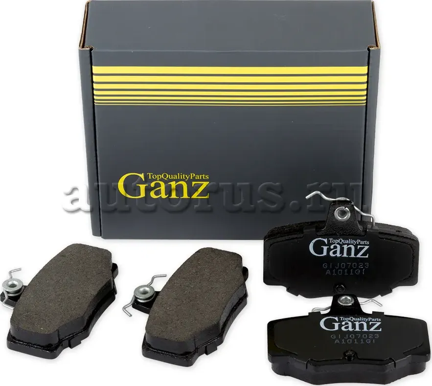 Колодки торм.зад. (Ganz) Ganz. Артикул GIJ07023