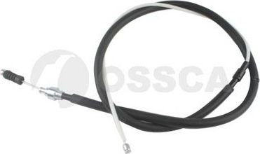 Трос ручника (тросик ручного тормоза) OSSCA задний для Skoda Octavia Tour 1996-2010. Артикул 20256