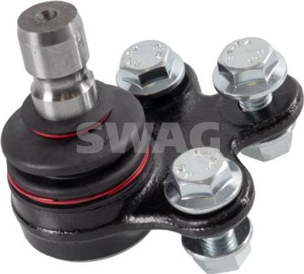 Шаровая опора SWAG передняя правая/левая нижняя для Chevrolet Cobalt II 2013-2026. Артикул 33 10 1915