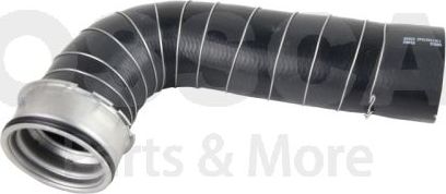 Патрубок интеркулера OSSCA для BMW X3 I (E83) 2004-2007. Артикул 55960