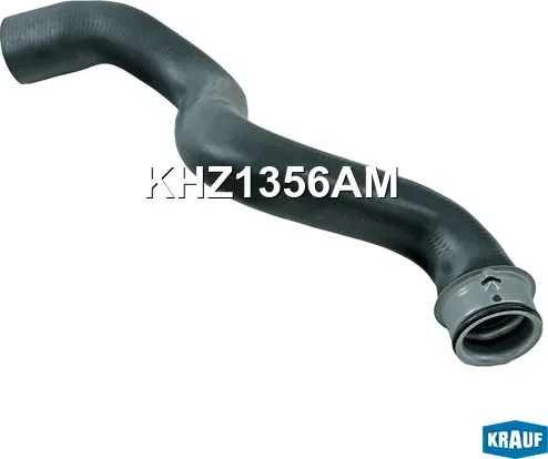 Патрубок системы охлаждения (Krauf). Артикул KHZ1356AM