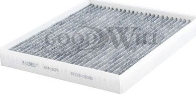 Салонный фильтр GoodWill. Артикул AG 461 CFC