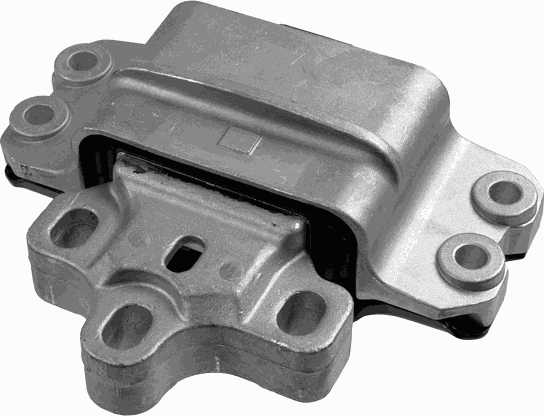 Опора (подушка) двигателя Lemforder левая для Volkswagen Tiguan I 2007-2018. Артикул 36237 01