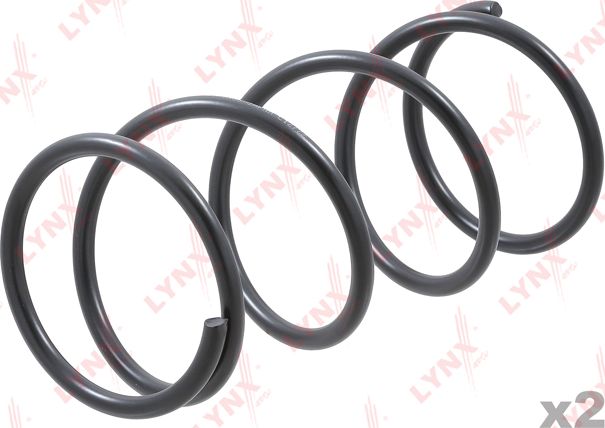 Пружина подвески LYNXauto передняя для Toyota Corolla E110 1997-2002. Артикул SC-1986