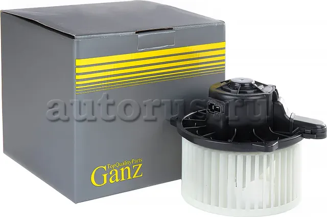 Вентилятор отопителя салона (Ganz). Артикул GIC06202