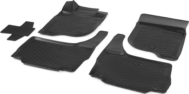 Коврики Rival для салона Mitsubishi Pajero Sport III 2016-2026. Артикул 14005002