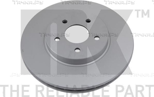 Тормозной диск NK передний для Ford Mondeo III 2000-2007. Артикул 312550