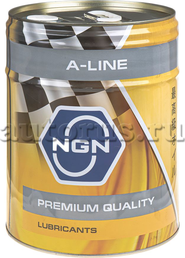Масло трансмиссионное A-LINE ATF Type T-IV 20л (NGN). Артикул v182575147