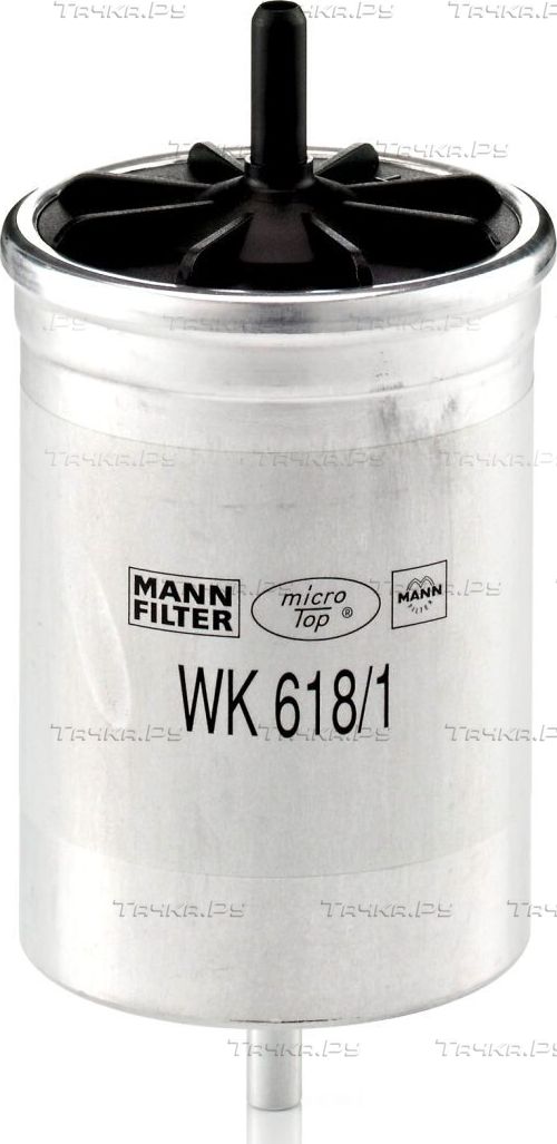 Топливный фильтр Mann-Filter. Артикул WK 618/1