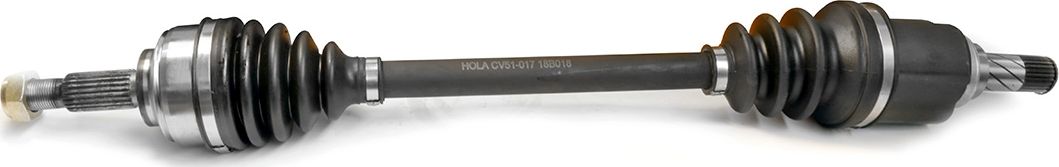 Полуось (привод в сборе, приводной вал) HOLA. Артикул CV51-017