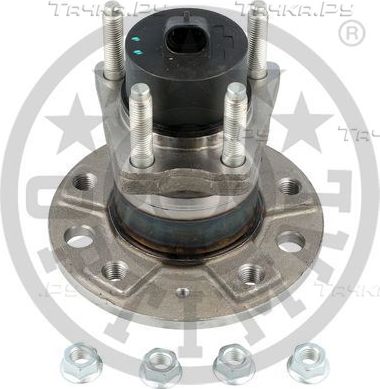 Ступица колеса с интегрированным подшипником Optimal задняя для Opel Combo C 2001-2011. Артикул 202218