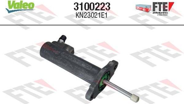 Цилиндр сцепления рабочий FTE для Volkswagen Corrado 1988-1995. Артикул 3100223