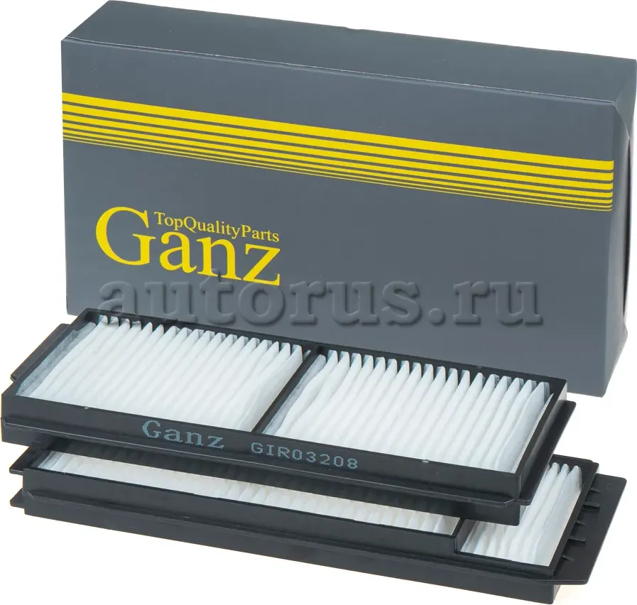 Фильтр салона MAZDA 3 2.0L (Ganz). Артикул GIR03208