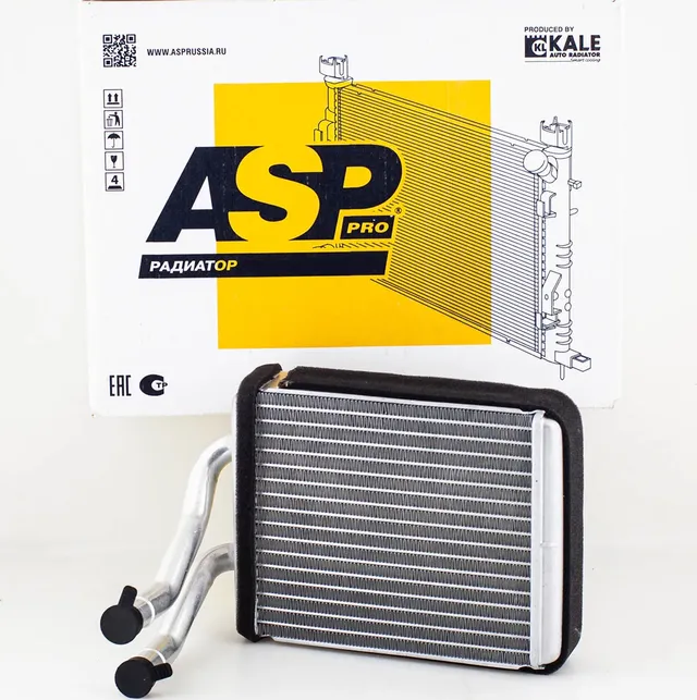 Радиатор отопителя Hyundai H-100 Porter 96 (ASP). Артикул AL30252