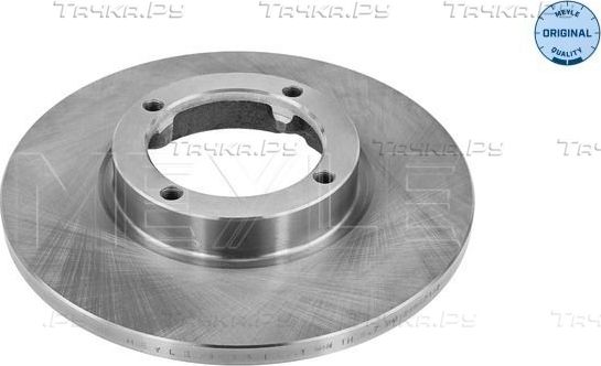 Тормозной диск Meyle Original передний для Chevrolet Matiz II 2005-2013. Артикул 29-15 521 0001