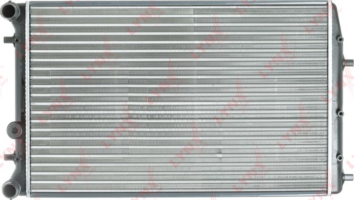 Радиатор охлаждения двигателя LYNXauto. Артикул RM-1113