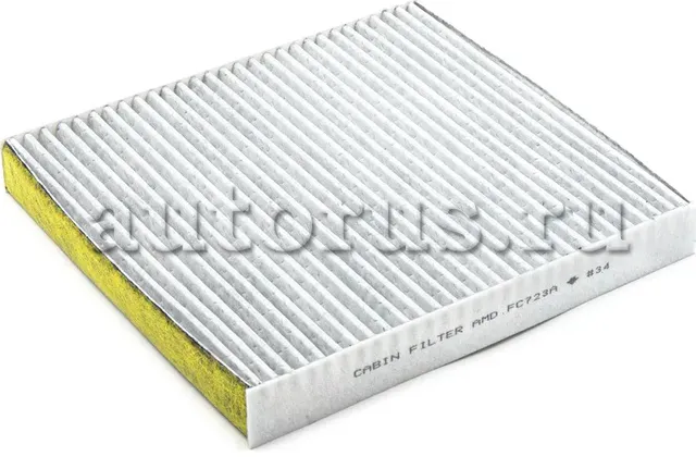 Фильтр салонный антибактериальный угольный Skoda Octavia A7/Kodiaq (AMD). Артикул AMDFC723A