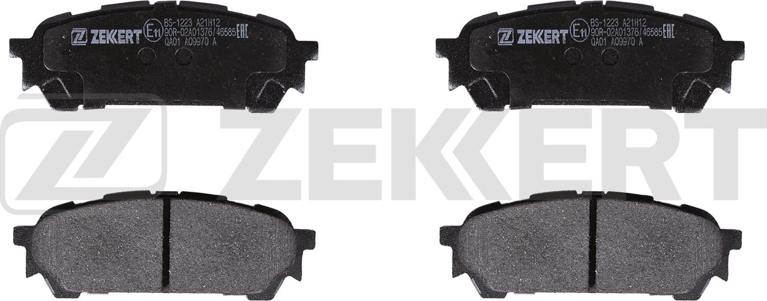 Тормозные колодки Zekkert. Артикул BS-1223