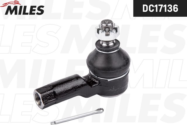 Наконечник рулевой тяги Miles правый/левый для Honda Logo 1999-2002. Артикул DC17136