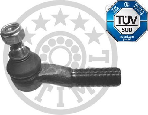 Наконечник рулевой тяги Optimal TÜV certified. Артикул G1-721