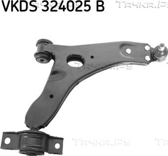 Поперечный рычаг передней подвески SKF правый нижний для Ford Focus I 1998-2005. Артикул VKDS 324025 B