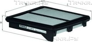Воздушный фильтр Mahle. Артикул LX 2675
