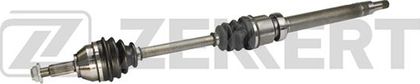 Полуось (привод в сборе, приводной вал) Zekkert. Артикул AW-4668