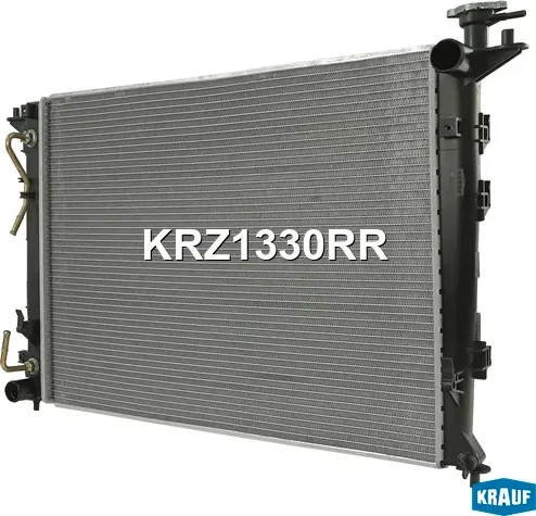 Радиатор системы охлаждения (Krauf). Артикул KRZ1330RR