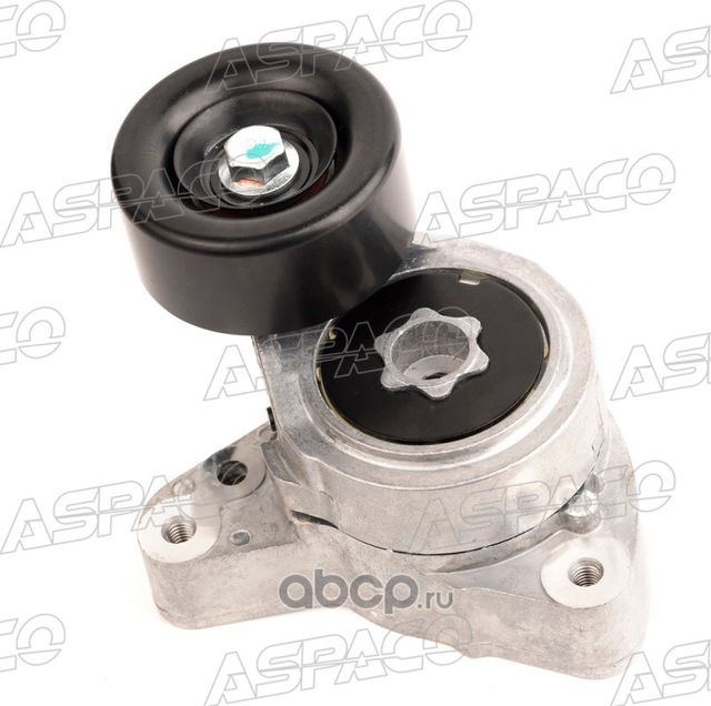 НАТЯЖИТЕЛЬ РЕМНЯ ПРИВОДНОГО HONDA ACCORD VII (03-08), CR-V (02-06), CR-V (07-12) (Aspaco). Артикул AP11653