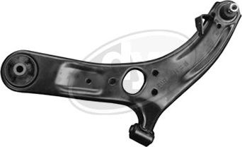 Поперечный рычаг передней подвески DYS (Листовая сталь) левый для Hyundai Solaris I 2010-2017. Артикул 20-21507