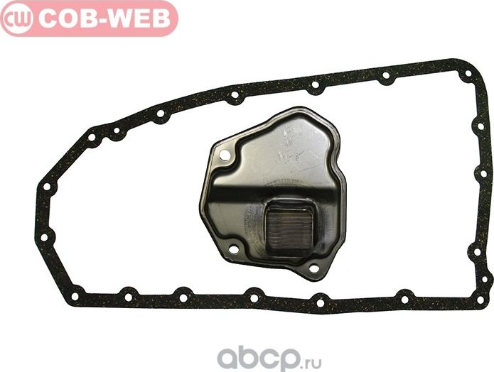 ФИЛЬТР АКПП С ПРОБКОВОЙ ПРОКЛАДКОЙ ПОДДОНА COB-WEB 11332A (SF332A/073320). Артикул 11332A