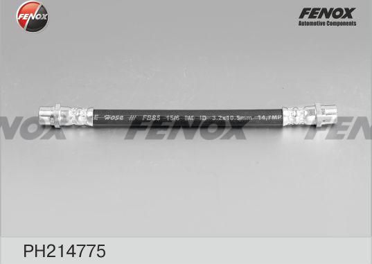 Тормозной шланг Fenox. Артикул PH214775