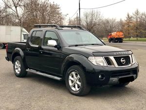Дефлектор Vip-Tuning для капота Nissan Navara D40 2005-2010. Артикул NS26