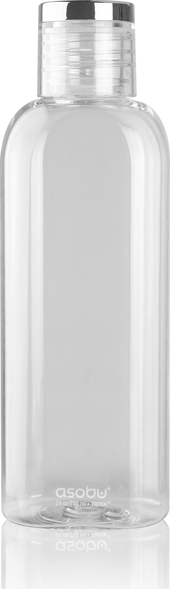 Бутылка Asobu FLIP SIDE, 700 мл, Прозрачная. Артикул TWB6.18