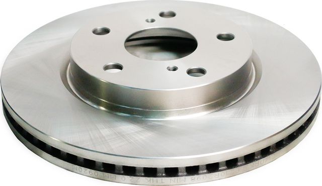 Тормозной диск Cworks передний для Toyota RAV4 III (XA30) 2005-2013. Артикул C210R2098