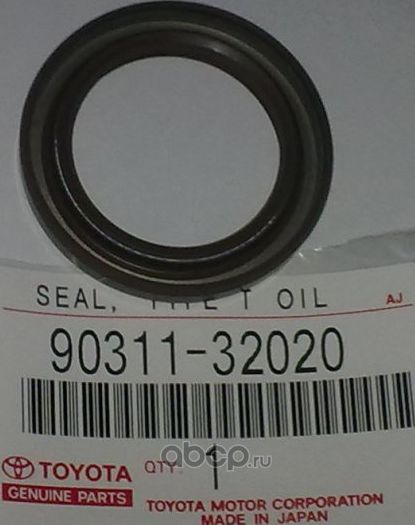 Сальник коленвала Toyota. Артикул 9031132020