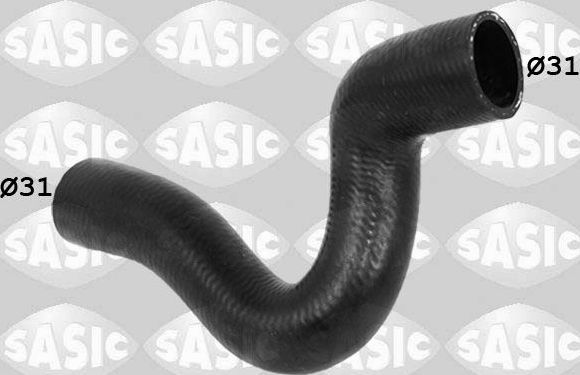 Патрубок радиатора (системы охлаждения) Sasic. Артикул 3406397